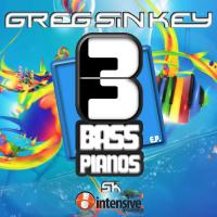 Artwork for 3 Bass Pianos by Greg Sin Key