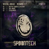 Artwork for Reborn EP by Digital Abuse