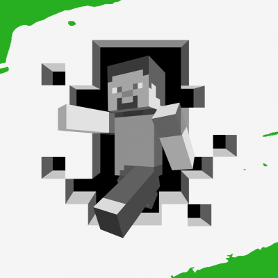 Artwork for Included: Minecraft Inspired
