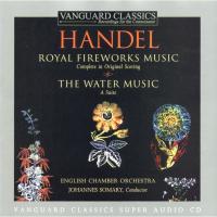 Artwork for Handel: Water Music And Royal Fireworks Music by English Chamber Orchestra