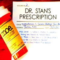 Artwork for Dr. Stan's Prescription Vol. 2 by moe.