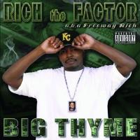 Artwork for Big Thyme by Rich The Factor