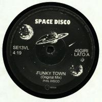 Artwork for Space Disco by Phil Disco