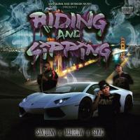 Artwork for Riding & Sipping by San Quinn