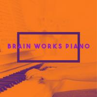 Artwork for Brain Works Piano by Musica Relajante