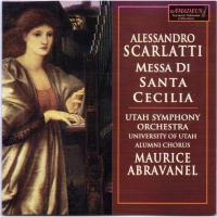 Artwork for Alessandro Scarlatti: Messa di Santa Cecilia by Maurice Abravanel