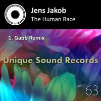 Artwork for The Human Race (Gabb Remix) by Jens Jakob