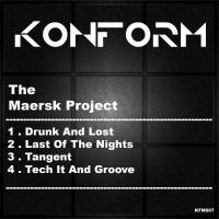 Artwork for Konform 007 by The Maersk Project