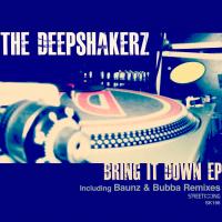 Artwork for Bring It Down EP by The Deepshakerz