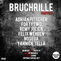 Artwork for Traffic EP by Bruchrille