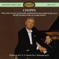 Artwork for Chopin: Piano Sonata No. 3 and Other Works by Peter Schmalfuss