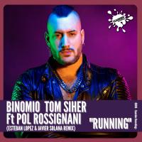 Artwork for Running (Esteban Lopez & Javier Solana Remix) by Binomio