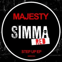 Artwork for Step Up EP by Majesty