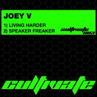 Artwork for Living Harder by Joey V