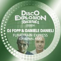 Artwork for Funktrain Express by DJ Fopp