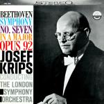 Artwork for "Symphony No. 7 in A Major, Op. 92: IV. Allegro con brio" by London Symphony Orchestra, Josef Krips, Ludwig van Beethoven