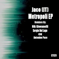 Artwork for Metropoli EP by Jaco (it)