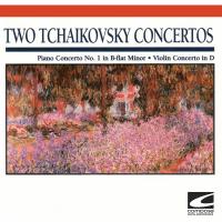 Artwork for Two Tchaikovsky Concertos (feat. Vladimir Spivakov & Zdenek Kosler) by Slovak Philharmonic Orchestra