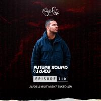 Artwork for FSOE710 - Future Sound Of Egypt Episode 710 (Amos & Riot Night Takeover) by Aly & Fila