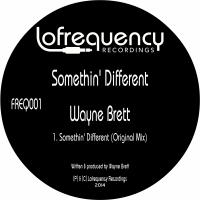 Artwork for Somethin' Different by Wayne Brett