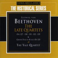 Artwork for Beethoven: Late String Quartets Op. 127, 130, 131, 132, 135, 133 by Yale String Quartet