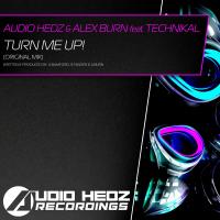 Artwork for Turn Me Up! by Audio Hedz