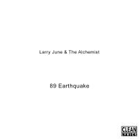 Artwork for 89 Earthquake by Larry June