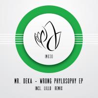 Artwork for Wrong Phylosophy EP by Mr Deka