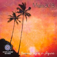 Artwork for Sleepless Nights In Anjuna by Maiia303