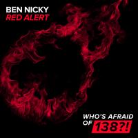 Artwork for Red Alert by Ben Nicky