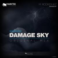 Artwork for Damage Sky by M. Rodriguez