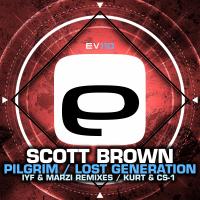 Artwork for Pilgrim / Lost Generation (Remixes) by Scott Brown