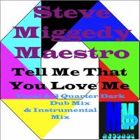 Artwork for Tell Me That You Love Me by Steve Miggedy Maestro