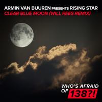 Artwork for Clear Blue Moon by Armin van Buuren