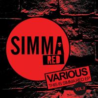 Artwork for This Is Simma Red, Vol. 2 EP by Kinky Movement