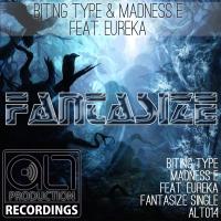 Artwork for Fantasize by Biting type