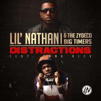 Artwork for Distractions by Lil' Nathan & The Zydeco Big Timers