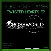 Artwork for Twisted Hearts EP by Alex Mind Games