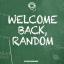 Artwork for Welcome Back, Random