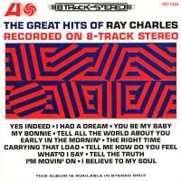 Artwork for The Great Hits of Ray Charles Recorded on 8-Track Stereo by Ray Charles