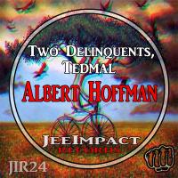 Artwork for Albert Hoffman by Two Delinquents