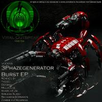 Artwork for Burst EP by 3PHAZEGENERATOR