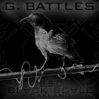 Artwork for B.S.O. (Black Scale Oakland) by G. Battles