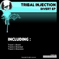 Artwork for Divert EP by Tribal Injection