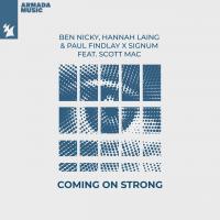 Artwork for Coming On Strong by Ben Nicky