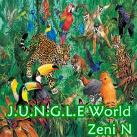 Artwork for J.u.n.g.l.e World by Zeni N