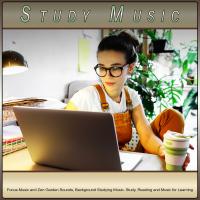 Artwork for Study Music: Focus Music and Zen Garden Sounds, Background Studying Music, Study, Reading and Music for Learning by Study Music