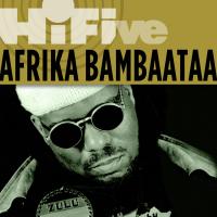 Artwork for Hi-Five: Afrika Bambaataa by Afrika Bambaataa