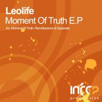 Artwork for Moment Of Truth E.P by Leolife