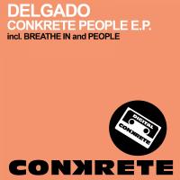 Artwork for Conkrete People E.P. by Delgado